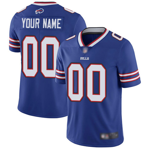 Men Buffalo Bills Customized Royal Blue Team Color Vapor Untouchable Custom Limited Football Jersey->customized nfl jersey->Custom Jersey